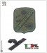 Patch Toppa Ricamata Verde Con Velcro 46° Brigata Aerea Aeronautica Militare Art.EU2002