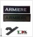 Patch Toppa Lineare Ricamata con Velcro Armiere Art.NSD-R7