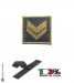 Gradi Velcro per Polo e Tuta OP Guardia di Finanza  Vice Brigadiere GDF 6x6 Art.GDF-OP4