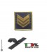 Gradi Velcro per Polo e Tuta OP Guardia di Finanza Brigadiere GDF 6x6 Art.GDF-OP5