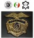 Placca con Supporto Cuoio Da Inserire Al Portafoglio Guardia Giurata 1WG Vega Holster Italia Art. 1WG-73