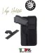 Marsupio da Petto Nero Recon con o Senza Fondina 2VS10 Polizia Carabinieri Guardie Giurate GPG Art. 30690A
