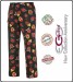 Pantalone Pantaloni Pants Hose Coulisse Cuoco Chef Professionale Ego Chef Italia  Hearts Art. 3502139A