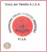 Adesivo di Ricambio per Paletta cm 15.50 classe III° Omologato A.V. Alta Rifrazione Nido D'ape A.I.S.A. Art. R0-AISA