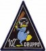 Patch Toppa 102° Gruppo Volo Aeronautica Militare Art.EU075