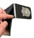 Portafoglio Portadocumenti con Placca Clip 3D Legionari NSD Italia New Modello Lusso Ascot  Art. 600V-LEG