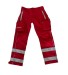 Divisa Completa di Giacca + Pantaloni Elasticizzati Certificata ISO Emo Derivati  AMBULANZA CORTO  Capitolato Croce Rossa Italiana New World Art. 26017-G+P