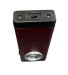 Dissuasore Paralizzatore Elettrico 500.000 volt ricaricabile + Funzione Lampada 200 lumen Autodifesa Art. AD727 