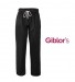 Pantaloni Coulisse Slim Fit Cuoco NERO Chef Medicale Alan Giblor's Italia PLUTONE Prezzo Imbattibile Art. Q8P00194