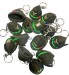 Portachiavi Cappello Alpino in Feltro con Nappina Novità Idea Regalo Giemme art. ALPINI1103