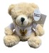 Orsetto Orsacchiotto Peluche Seduto H24cm T-shirt Aquila Polizia di Stato Ufficiale Idea Regalo Art. PS0620