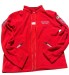 Maglione Maglioncino Pile Zip Intera Croce Rossa Italiana C.R.I. Rosso Nuovo Capitolato Loghi e Scritte Ricamate Cerniere Rifrangenti Art. CRI-PL