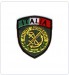 Patch Scudetto Ricamo a Macchina Con Velcro Arditi Incursori Marina Art.NSD-M-AI