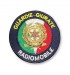 Patch Toppa di Specialità Ricamata Omerale GPG Guardie Giurate Repubblica Art. GPG-REP-O
