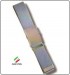 Cintura Canapa Grigia Fibbia a Scatola cm 120  Art.SBB-G-120