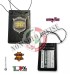 Porta Placca Portaplacca da Collo a Clip N.O.IS.A. Guardie Zoofile Corpo Ambientale Nazionale Ascot Italia Art. 602AS54