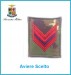 Gradi Velcro Aeronautica Militare Aviere Scelto Art. G-A2