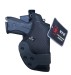 Fondina Professionale Cordura Nera Universale Large Auto Guardie giurate GPG IPS Vigilanza MFH Art.  30722