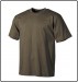 T-Shirt Verde Militare Maglietta Maniche Corte OD Esercito Italiano Forze Armate Art. 11011001 