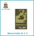 Gradi Tubolarini Vegetati Aeronautica Militare Maresciallo 2 Classe  Art.TUB-A-5