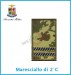 Gradi Velcro Aeronautica Militare Maresciallo di 2° Classe  Art. G-A18