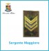 Gradi Tubolarini Vegetati Aeronautica Militare Sergente Maggiore  Art.TUB-A-12