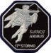 Patch Toppa Ricamata Sufficit Animus 17° Stormo Aeronautica Militare Art.1182