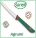 Linea Premana Professional Knife Coltello Agrumi cm 11 Sanelli Italia Cuochi Chef Approvato dalla F.I.C. Federazione Italiana Cuochi Art. 339611 