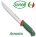 Linea Premana Professional Knife Coltello Arrosto cm 24 Sanelli Italia Cuochi Chef Approvato dalla F.I.C. Federazione Italiana Cuochi Art. 300624