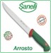 Linea Premana Professional Knife Coltello Arrosto cm 24 Sanelli Italia Cuochi Chef Approvato dalla F.I.C. Federazione Italiana Cuochi Art. 300624