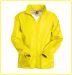 K-way Giallo con Cappuccio a Scomparsa WIND Protezione Civile Payper piccolo Spazio Grande Tenuta Art. WIND-0000171