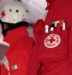 Polo Rossa Croce Rossa Italiana CRI Nuovo Capitolato Manica Lunga Completamente Ricamata Art. SS-P-ROSSA