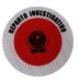 Paletta Segnaletica Ambo le Parti Rosse Reparto Investigativo Art. R0069
