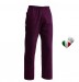 Pantalone Pantaloni Pants Hose Coulisse Cuoco Chef Professionale Ego Chef Italia Red Alfred Art. 202125