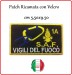 Patch Toppa Ricamata con Velcro  Corso Vigili del Fuoco S.A.F. 1A Art.SAF-1A