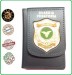 Portafoglio Portadocumenti con Placca Guardia Venatoria New  Vega Holster Italia  Art. 1WD141
