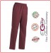 Pantalone Pants Hose Culisse Cuoco Chef Professionale Ego Chef Italia Wine Art.3502055C