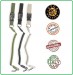 Correggiolo per Pistola  a nastro Fibbia di Sicurezza a 3 Pulsanti Vega Holster Italia Polizia Carabinieri GPG IPS Guardie Giurate GPG IPS Art. 2V22