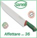 Linea Premana Professional  Cuochi Chef Knife Coltello Affettare cm 36 Sanelli Italia Art. 102636