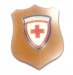 Crest Quadretto Corpo Infermiere Volontarie CRI Croce Rossa Italiana Art. CRI4