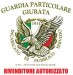 Porta Placca da Collo in Vera Pelle GPG-IPS Guardia Particolare Giurata - Incaricato di Pubblico Servizio ® Art.GPG-23