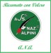 Patch Toppa Ricamata A.N.A. Associazione Nazionale Alpini cm 8.00 Art.ANA-2