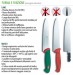 Coltello Professionale Trinciante cm 21 Sanelli Italia Cuochi Chef Approvato dalla F.I.C. Federazione Italiana Cuochi Art. 312621