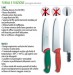 Coltello Professionale Giapponese cm 18 Sanelli Italia Cuochi Chef Approvato dalla F.I.C. Federazione Italiana Cuochi Art. 313618
