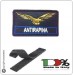 Patch Toppa Ricamata per Tuta Ordine Pubblico GPG ANTIRAPINA Blu Art.GPG-OP-2