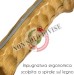 Coltello Lama Fissa con Fodero Manico Legno Caccia Pesca Idea regalo cm 27 Maru Art. MARU-01
