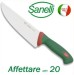 Linea Premana Professional Cuochi Chef Knife Coltello Affettare cm 20 Sanelli Italia Art. 102620 