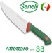 Linea Premana Professional Cuochi Chef Knife Coltello Affettare cm 33 Sanelli Italia Art. 102633