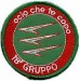 Patch Toppa Ricamata 18° Ocio Che Te Copo Gruppo Aeronautica Militare Art.EU131