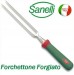 Linea Premana Professional Forchettone Forgiato cm 33 Sanelli Italia Cuochi Chef Arrosti Art. 364633 